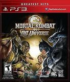 Mortal Kombat vs. DC Universe -- Greatest Hits (PlayStation 3)